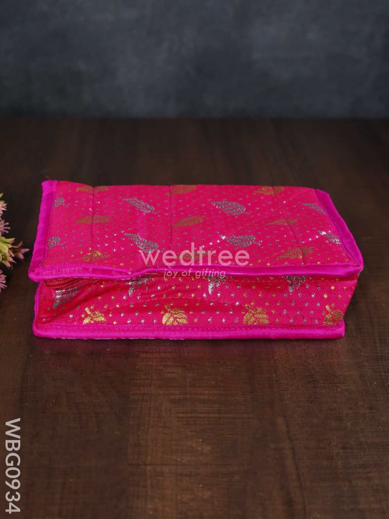 Assorted Jewel Organizer in Printed Fabric - Medium - WBG0934