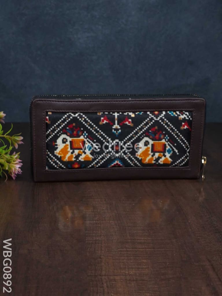 Assorted Printed Fabric Clutch - WBG0892