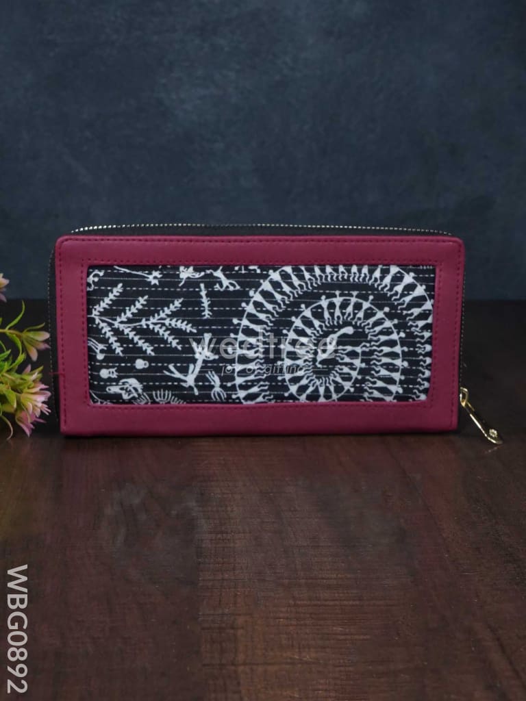 Assorted Printed Fabric Clutch - WBG0892