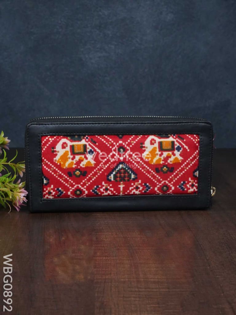 Assorted Printed Fabric Clutch - WBG0892