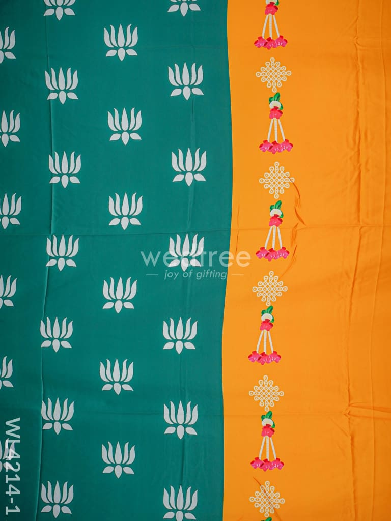 Back Drop Ganesha Design - WL4214