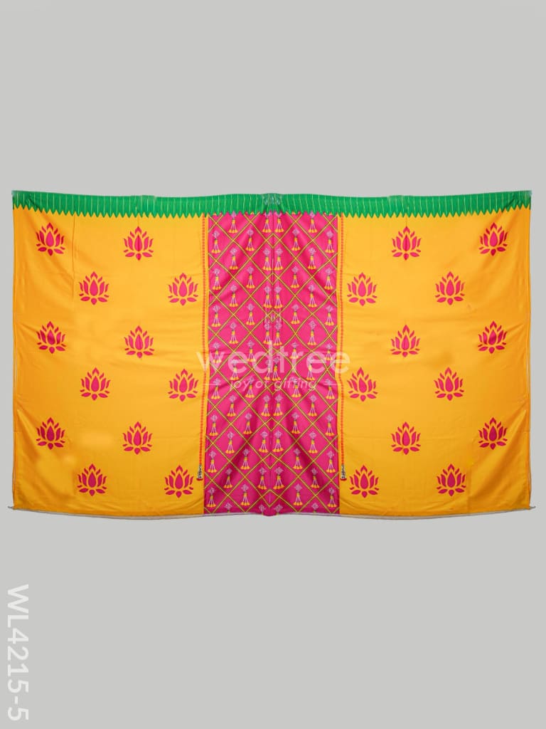Back Drop Pichwai Design - WL4215
