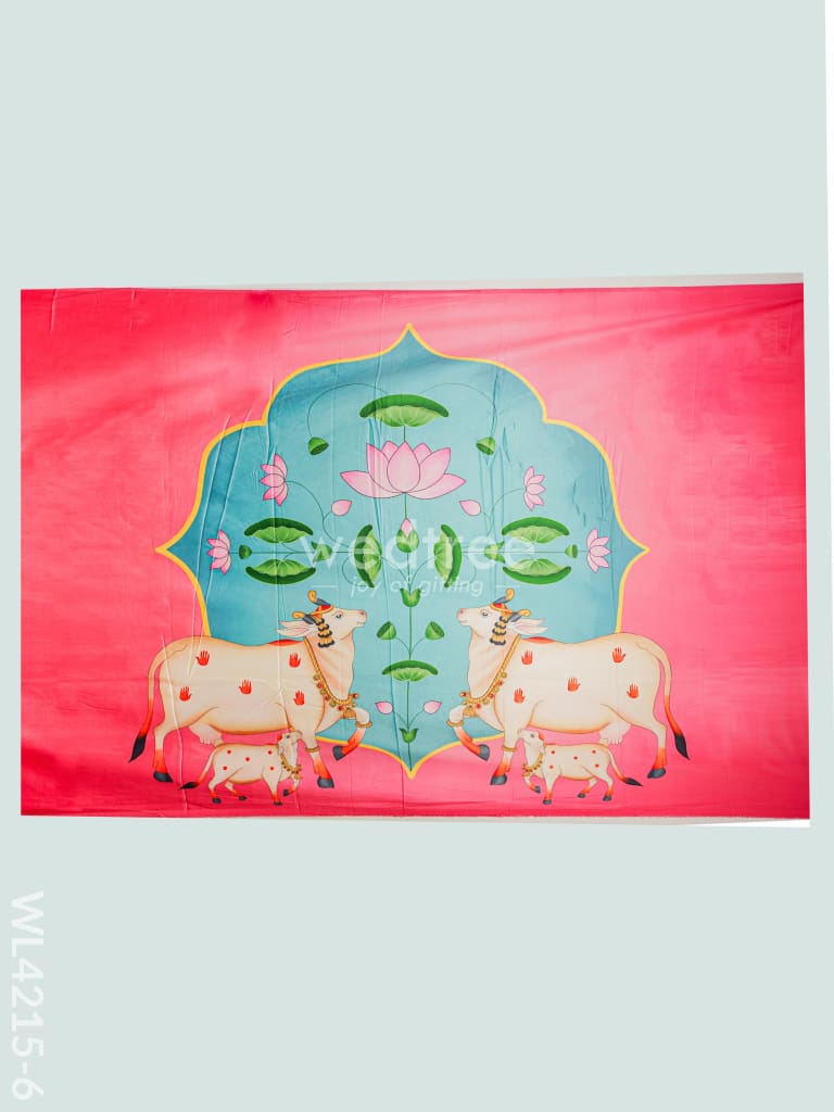 Back Drop Pichwai Design - WL4215