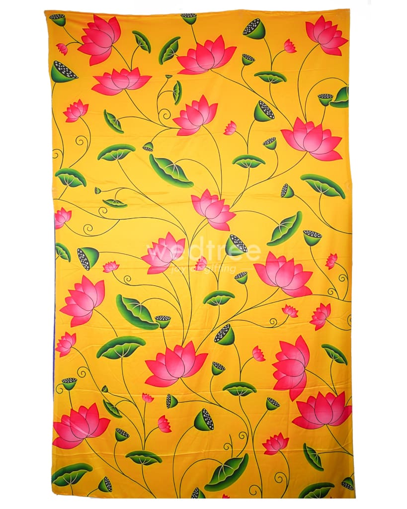 Back Drop Pichwai Design - WL4215