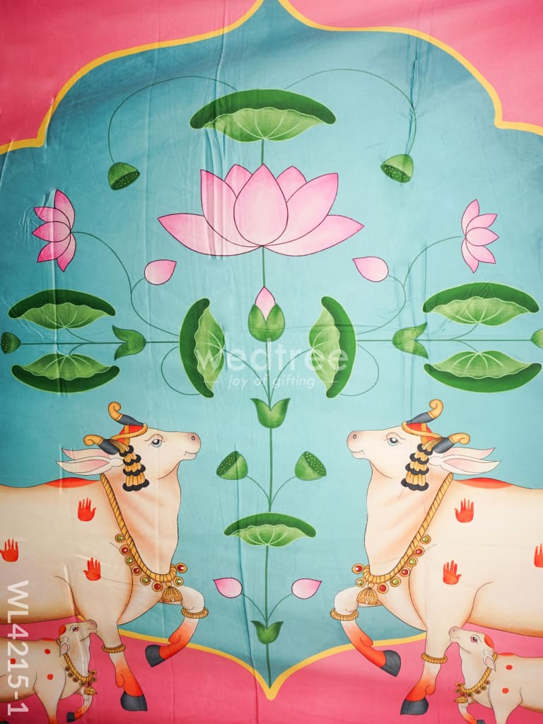 Back Drop Pichwai Design - WL4215