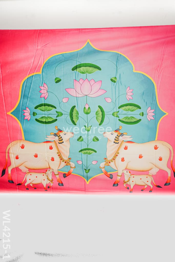 Back Drop Pichwai Design - WL4215