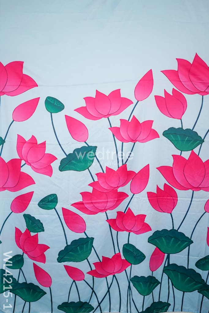 Back Drop Pichwai Design - WL4215