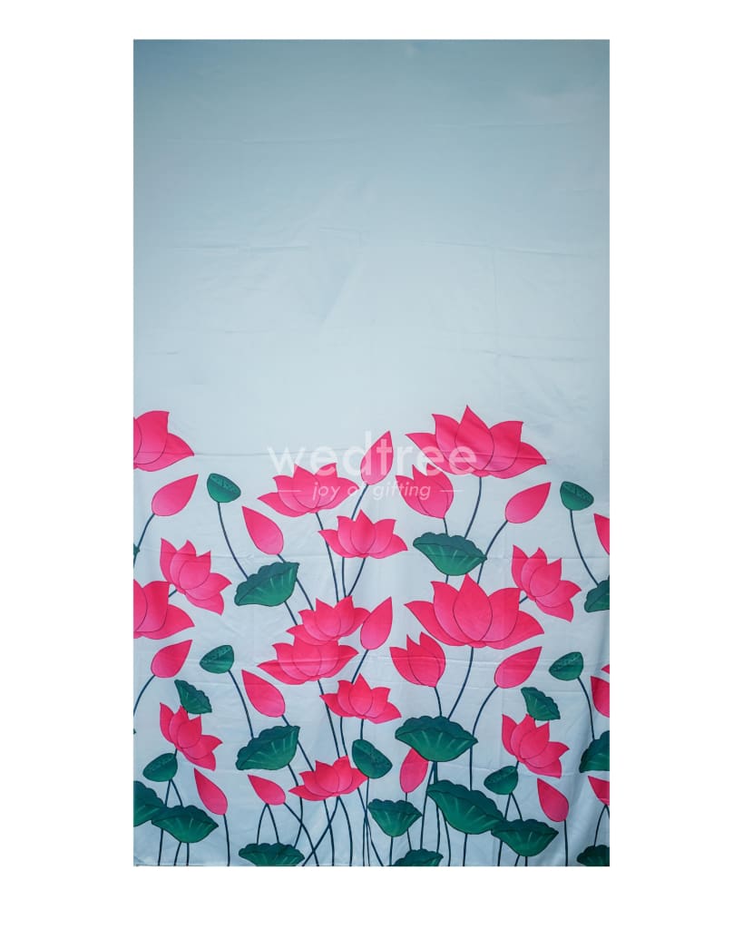 Back Drop Pichwai Design - WL4215