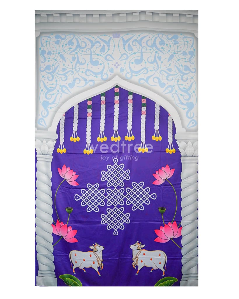 Back Drop Pichwai Design - WL4215