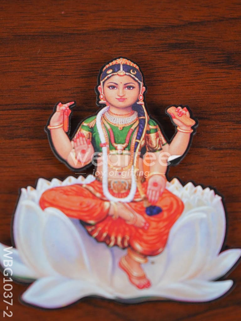 Bala Tripura Sundari Fridge Magnet - WBG1037-2