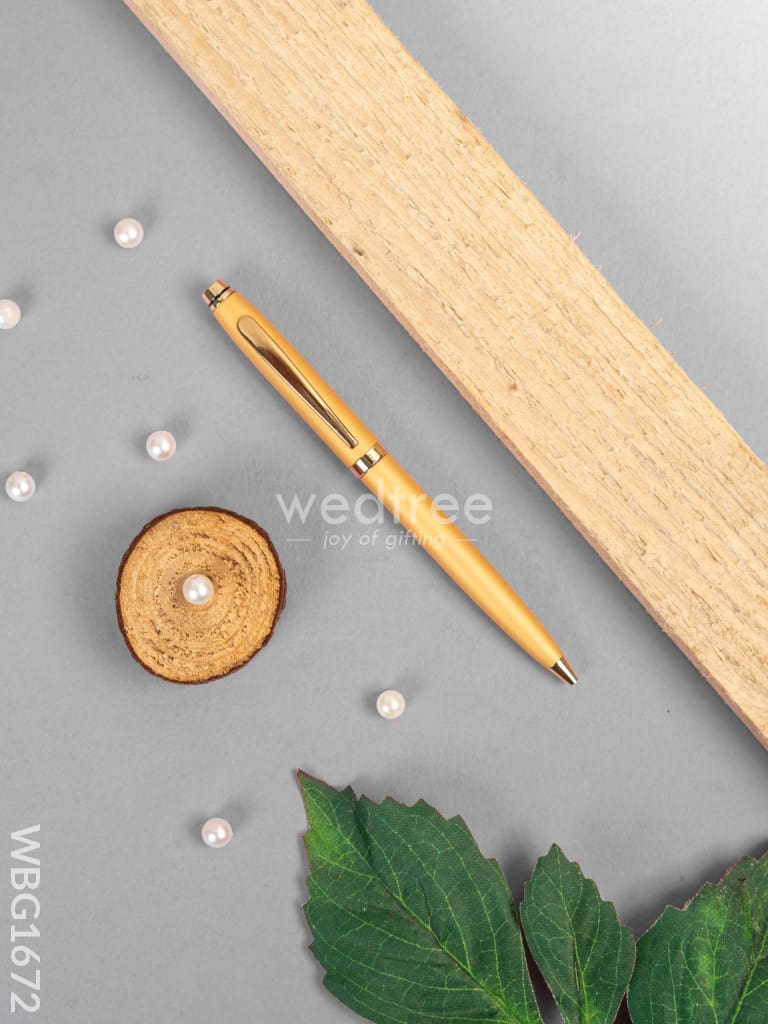 Ball Pen - Accura Gold - WBG1672