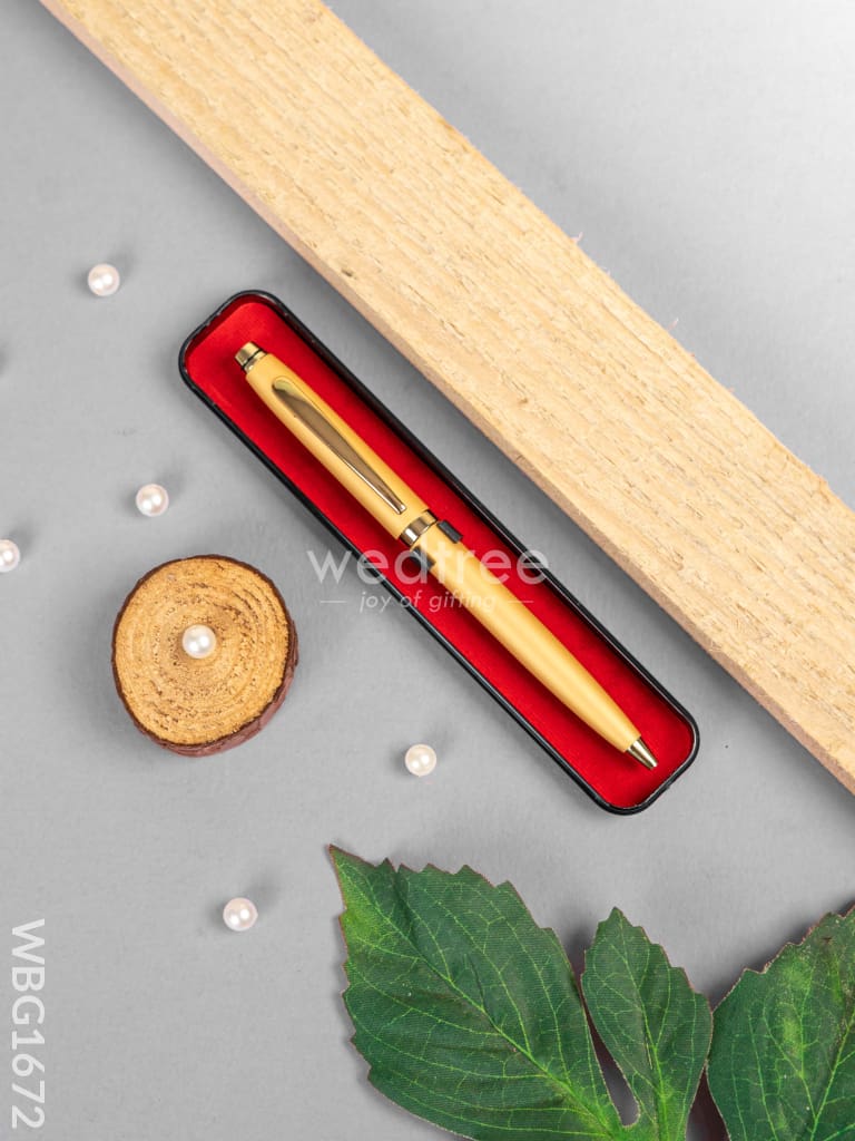 Ball Pen - Accura Gold - WBG1672