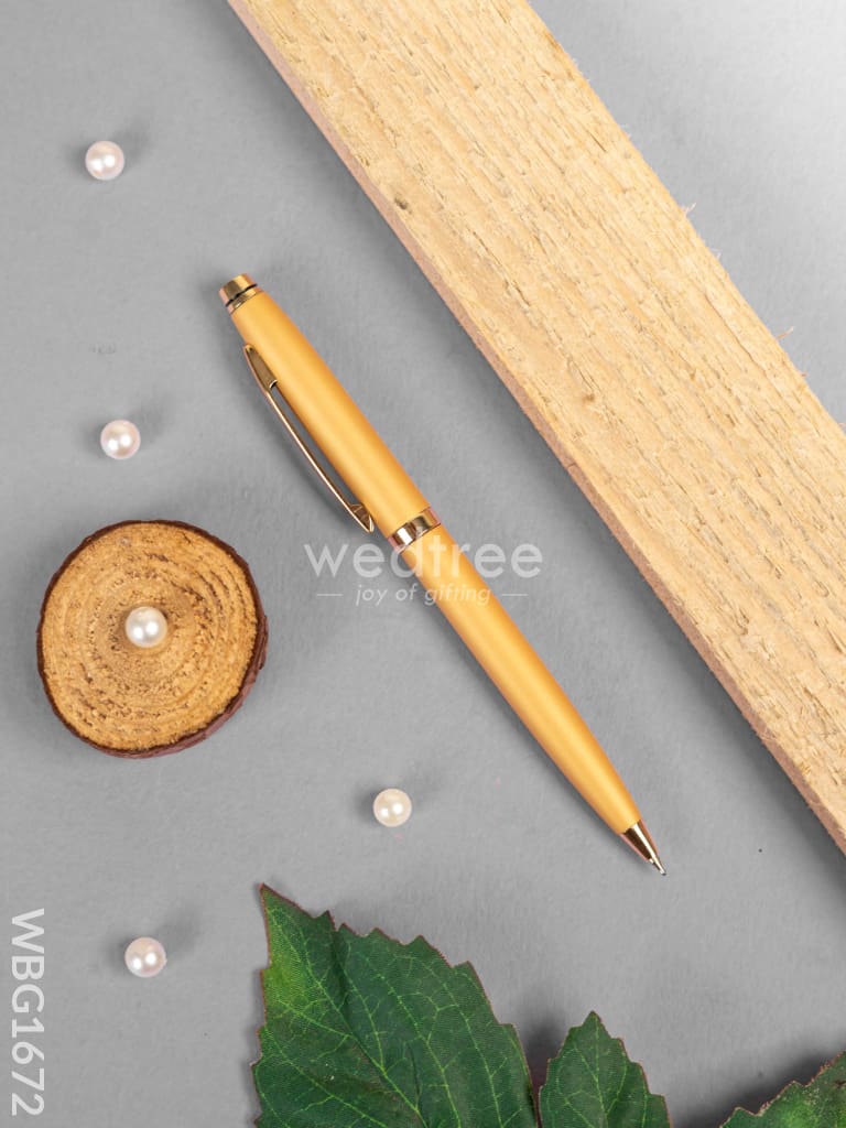 Ball Pen - Accura Gold - WBG1672
