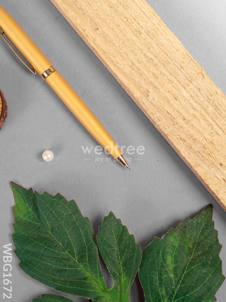 Ball Pen - Accura Gold - WBG1672