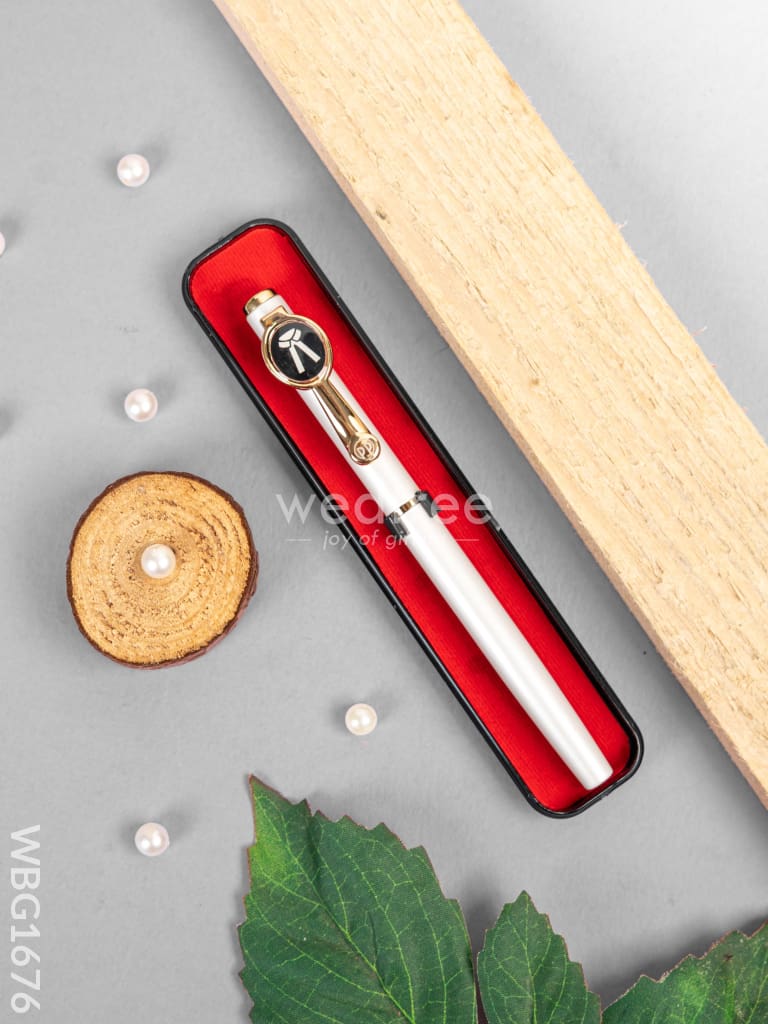 Ball Pen - Puket White Advocate - WBG1676