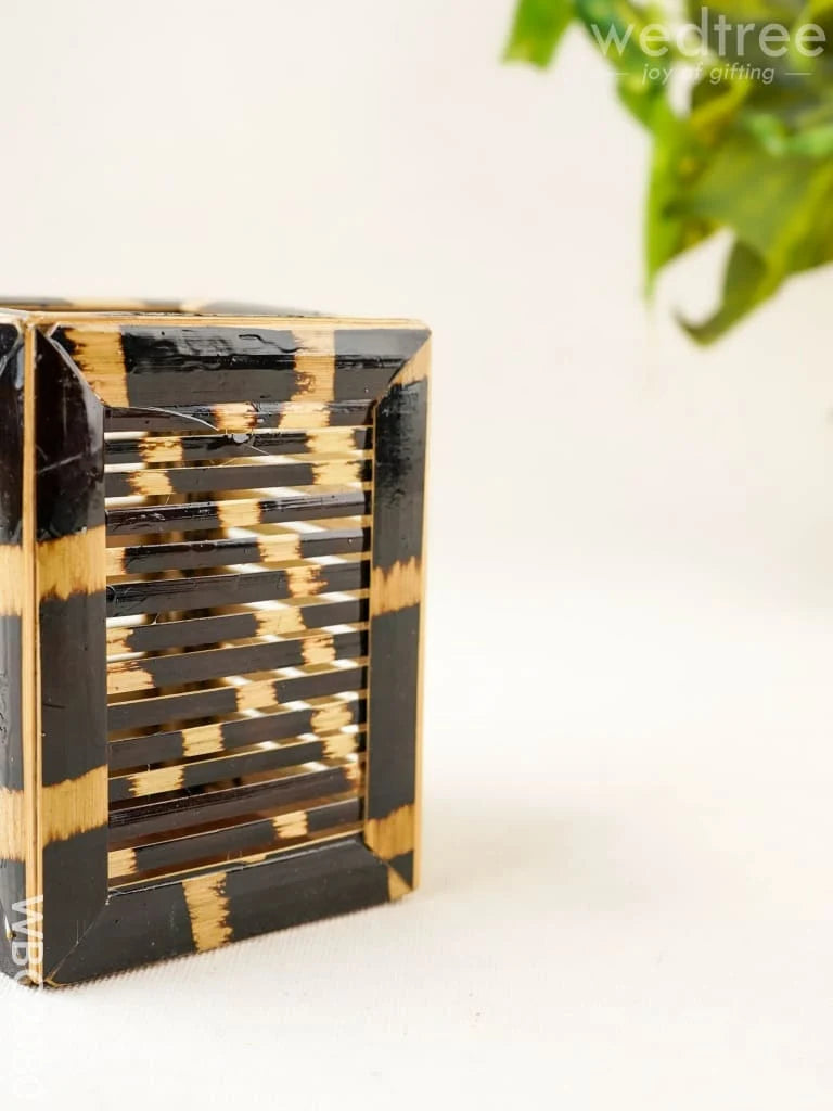 Bamboo - Pen Stand - 4 inch - WBG2080