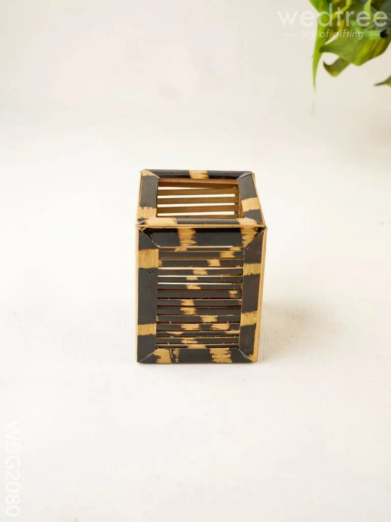 Bamboo - Pen Stand - 4 inch - WBG2080