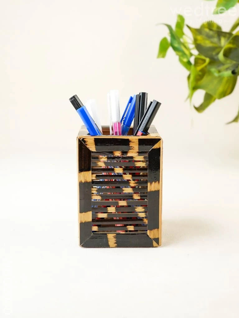 Bamboo - Pen Stand - 4 inch - WBG2080