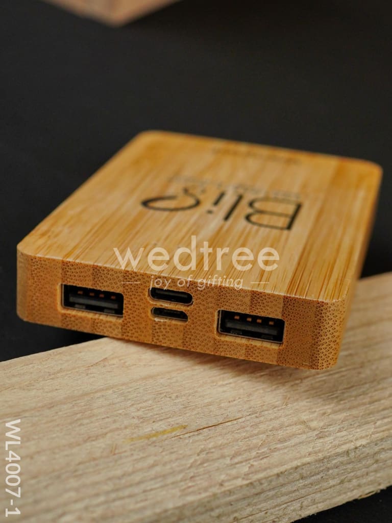 Bamboo Power Bank - WL4007