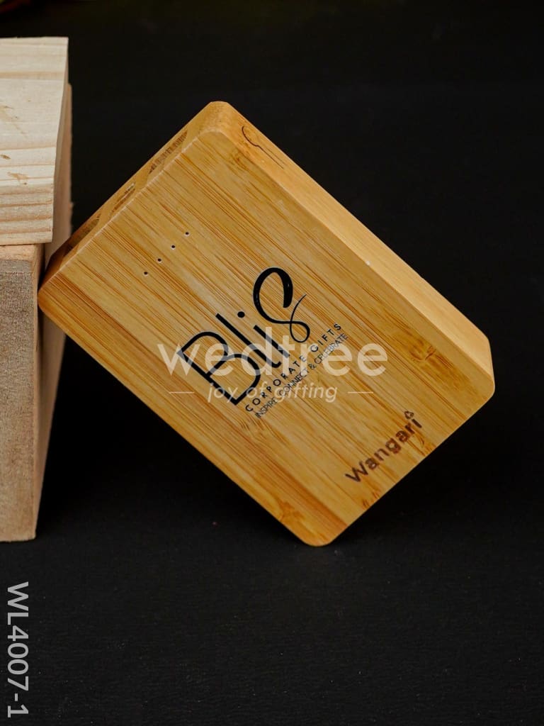 Bamboo Power Bank - WL4007