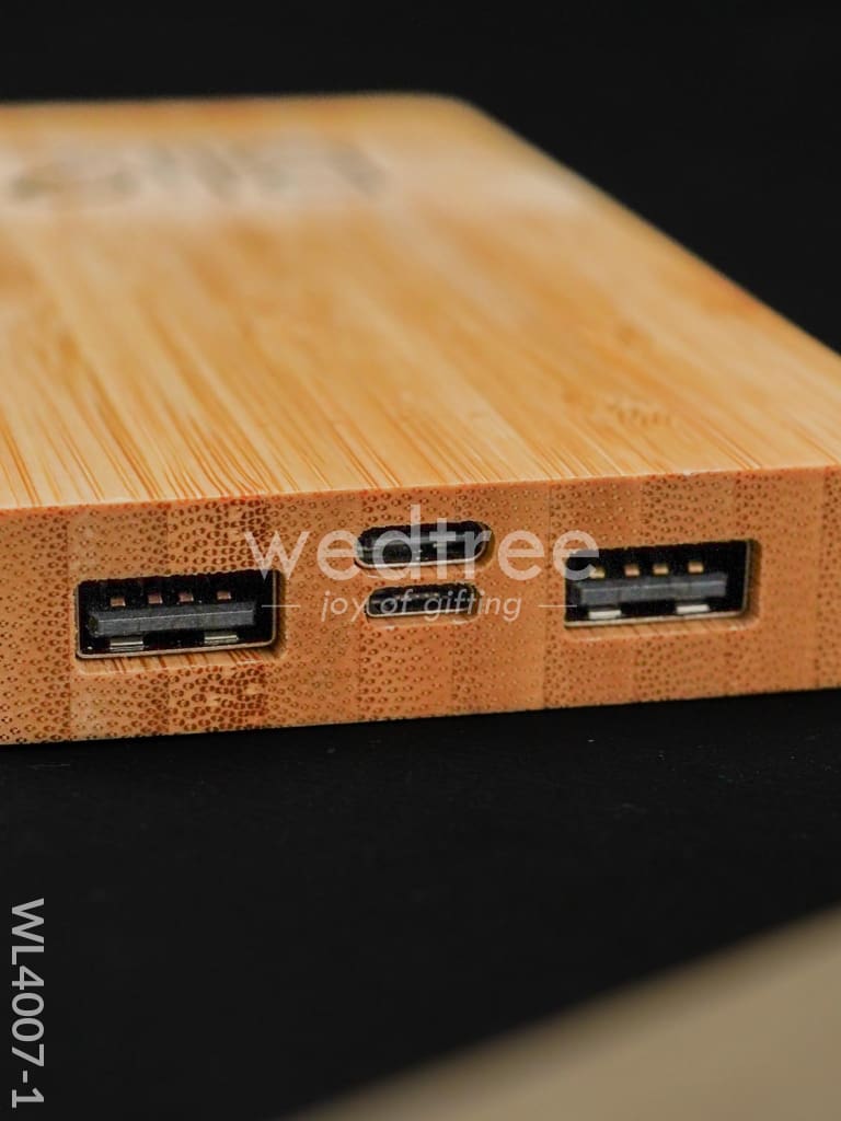 Bamboo Power Bank - WL4007