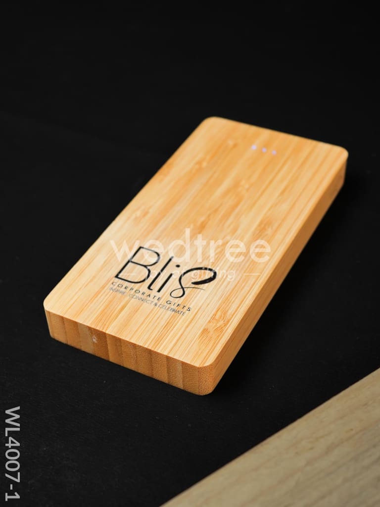 Bamboo Power Bank - WL4007