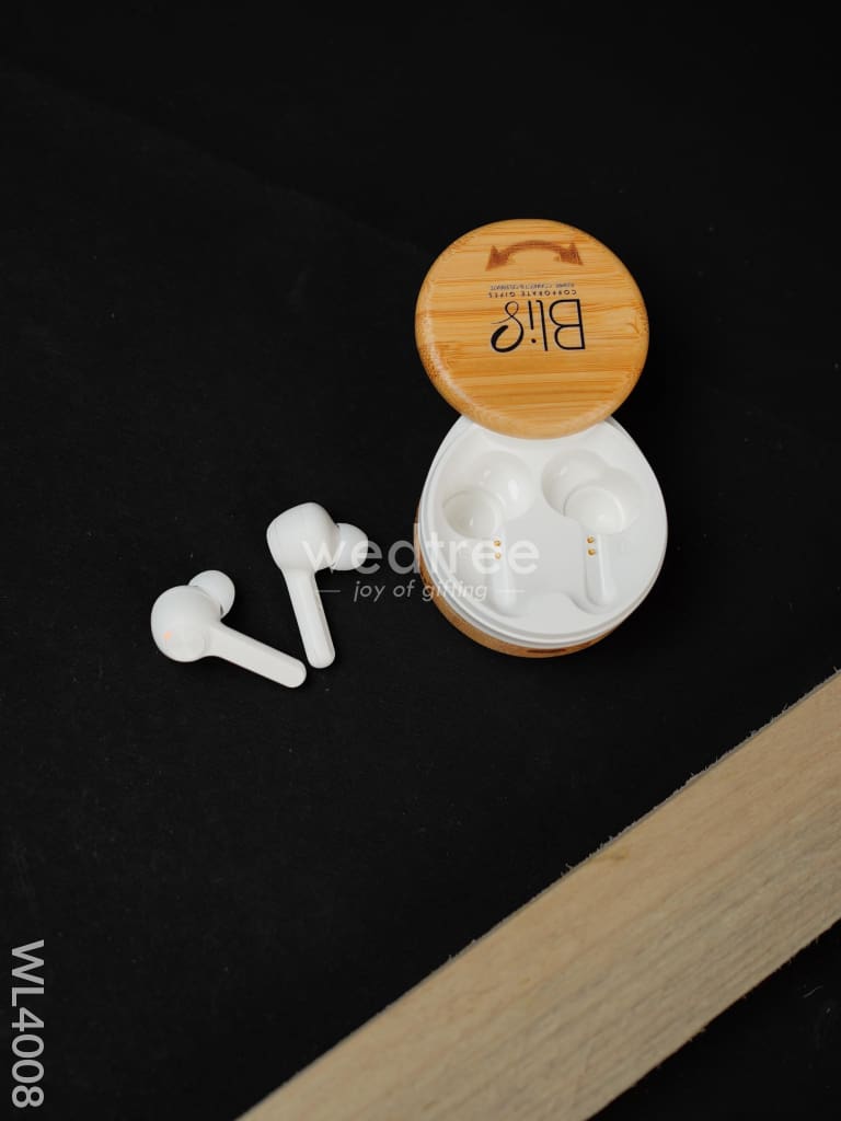 Bamboo Wireless Earbuds - WL4008