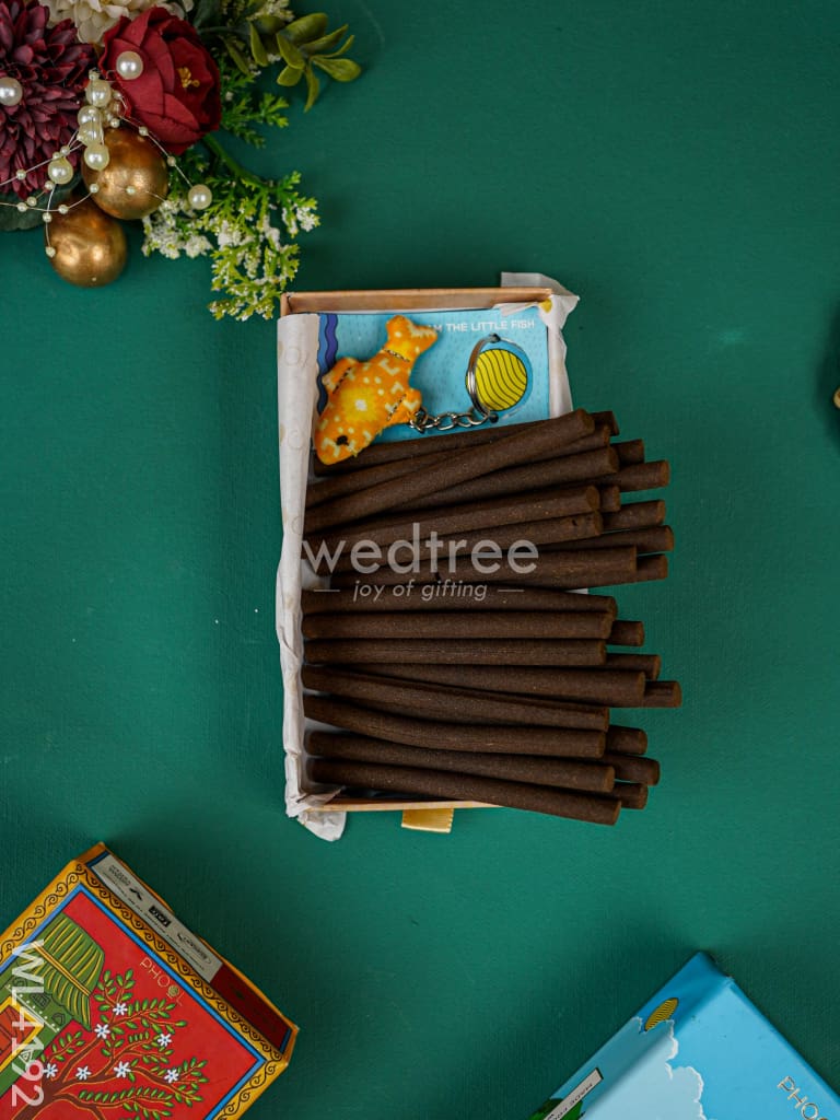 Bambooless Incense Sticks - Kesar Chandan - WL4192