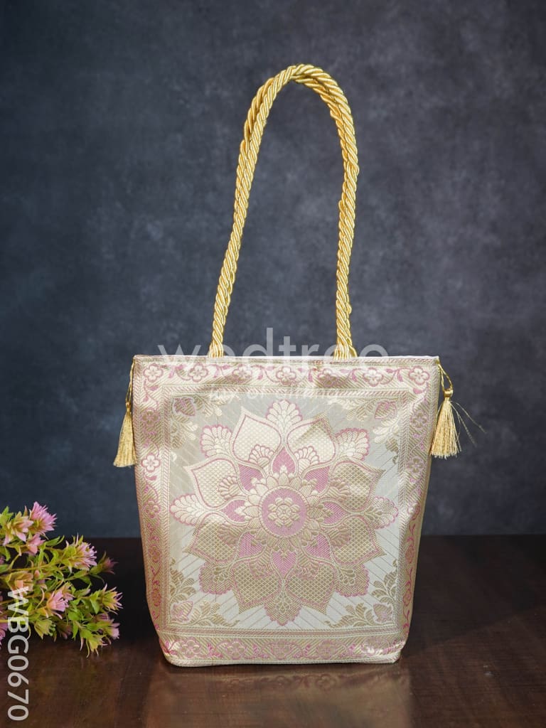 Banarasi Handbag ( 10 X 10) - WBG0670