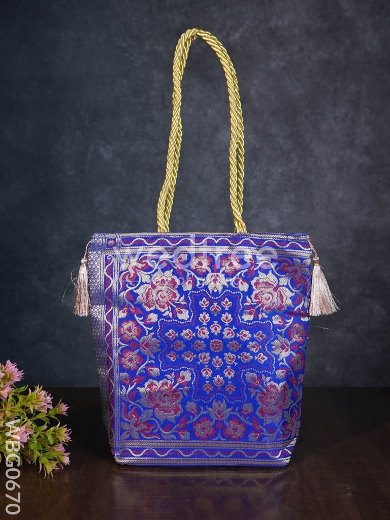 Banarasi Handbag ( 10 X 10) - WBG0670