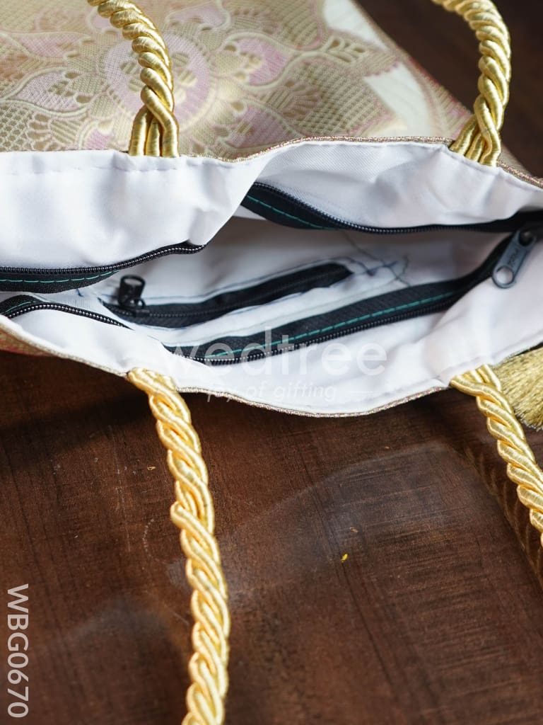Banarasi Handbag ( 10 X 10) - WBG0670