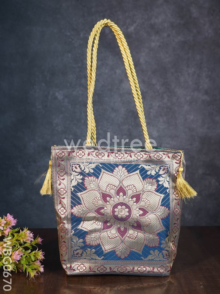 Banarasi Handbag ( 10 X 10) - WBG0670