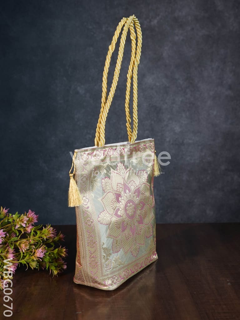 Banarasi Handbag ( 10 X 10) - WBG0670