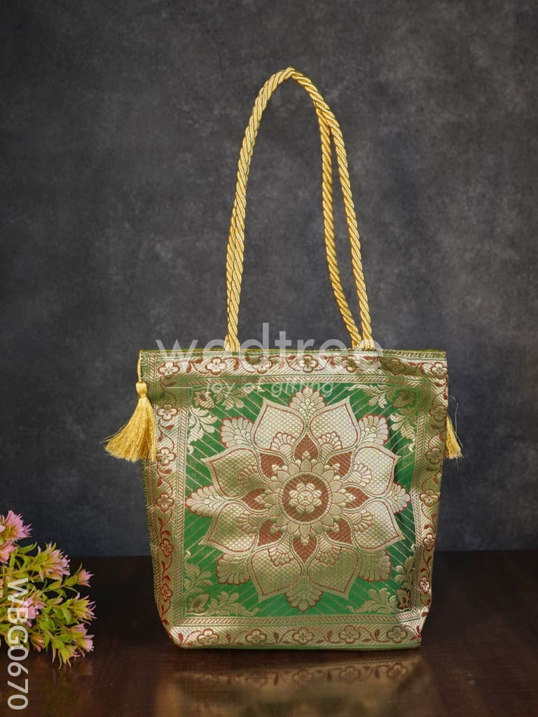 Banarasi Handbag ( 10 X 10) - WBG0670