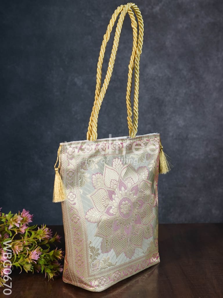 Banarasi Handbag ( 10 X 10) - WBG0670