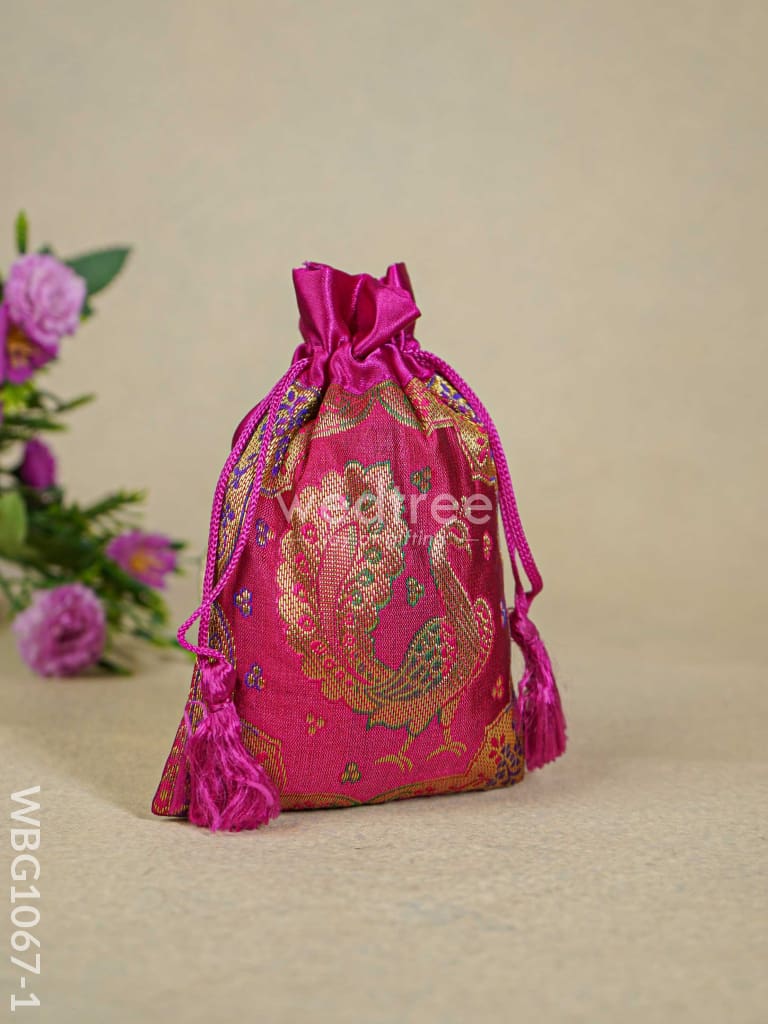 Banarasi String Bag - WBG1067
