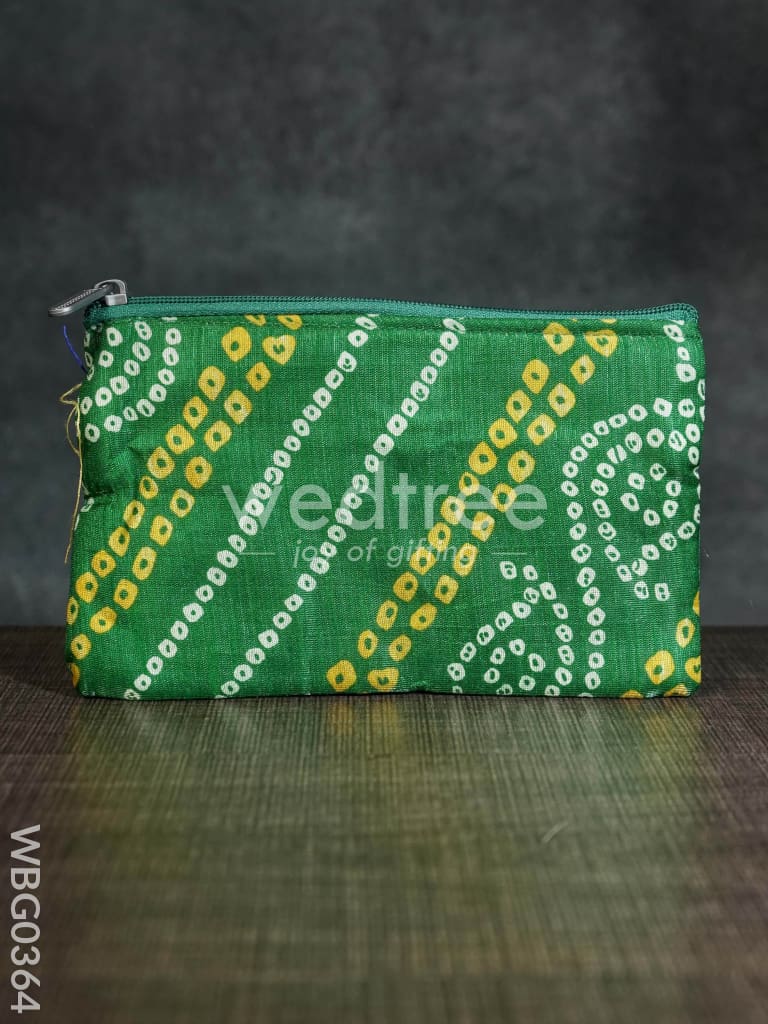 Bandhani Purse - WBG0364