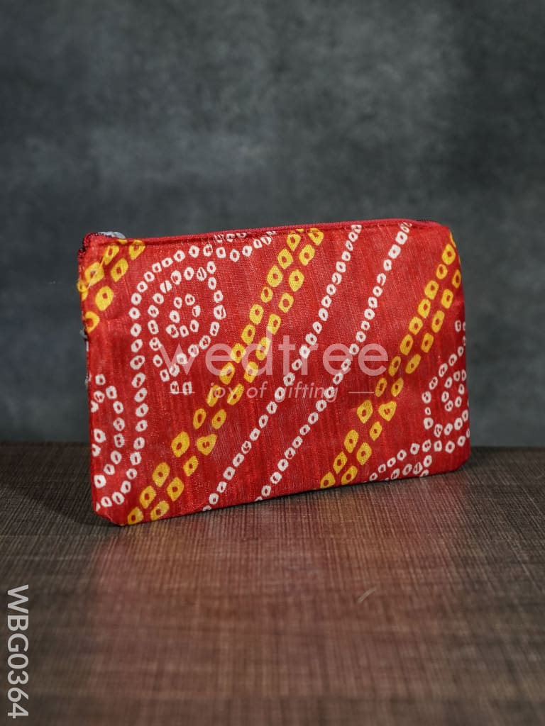 Bandhani Purse - WBG0364