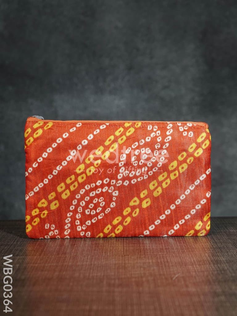 Bandhani Purse - WBG0364