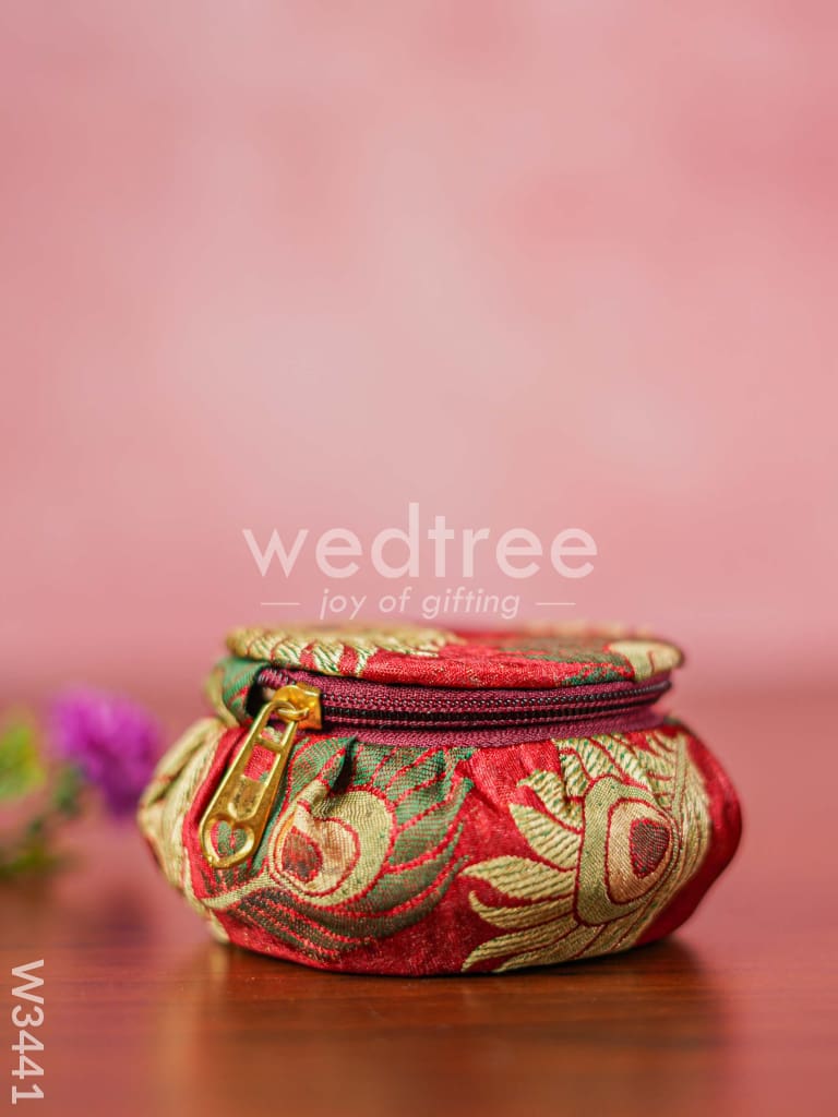 Bangle Box Peacock Feather Design - W3441