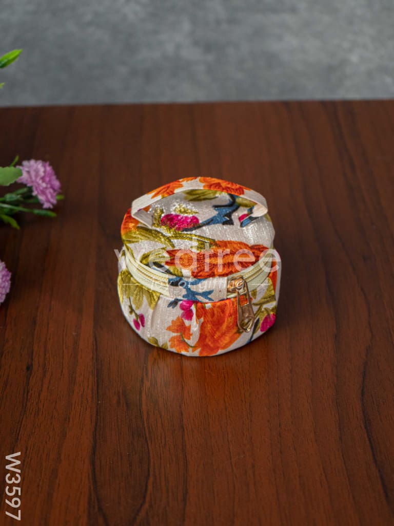 Bangle Box with Floral Design - W3597