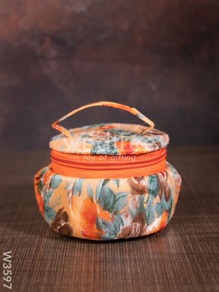 Bangle Box with Floral Design - W3597