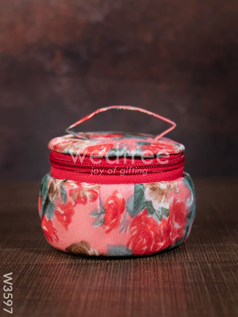 Bangle Box with Floral Design - W3597