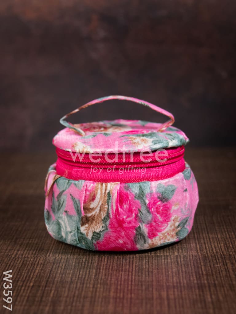 Bangle Box with Floral Design - W3597