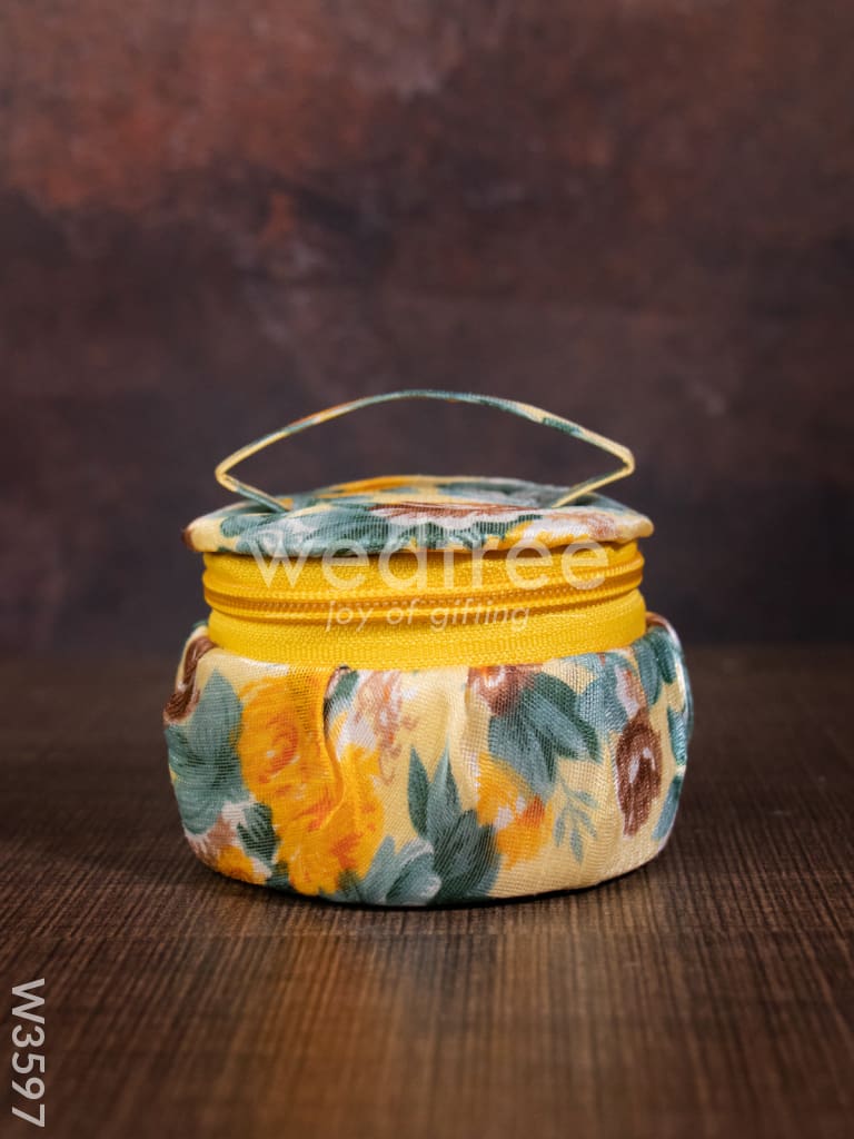 Bangle Box with Floral Design - W3597