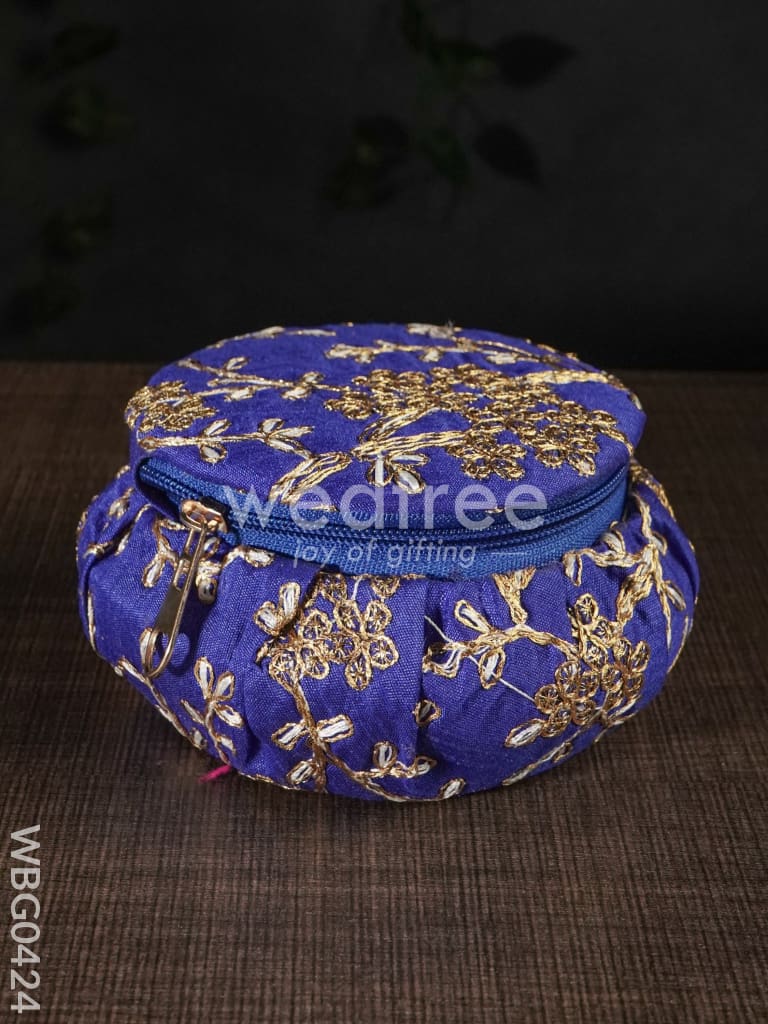 Bangle Box with Floral Embroidery (Big)- WBG0424