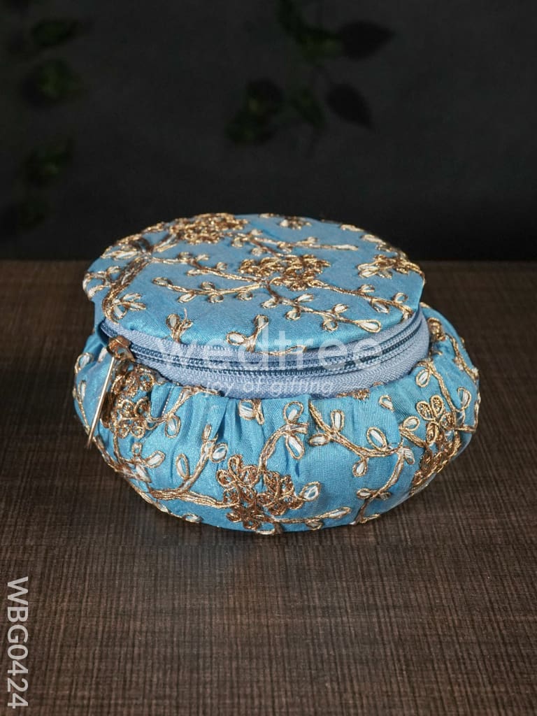 Bangle Box with Floral Embroidery (Big)- WBG0424