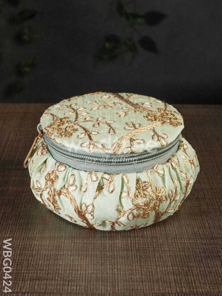 Bangle Box with Floral Embroidery (Big)- WBG0424