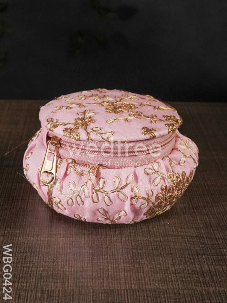 Bangle Box with Floral Embroidery (Big)- WBG0424