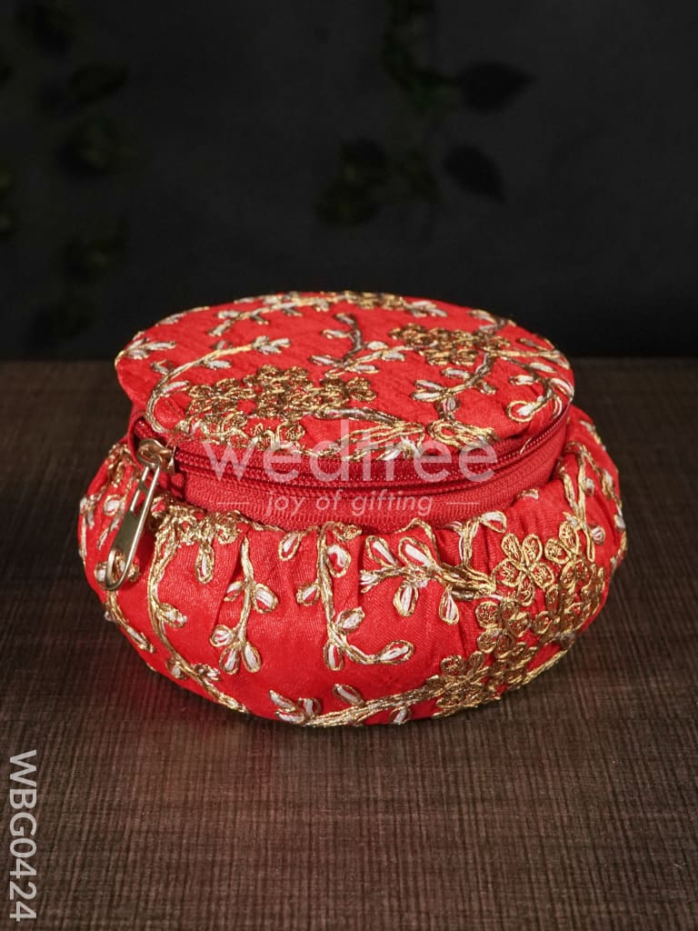 Bangle Box with Floral Embroidery (Big)- WBG0424